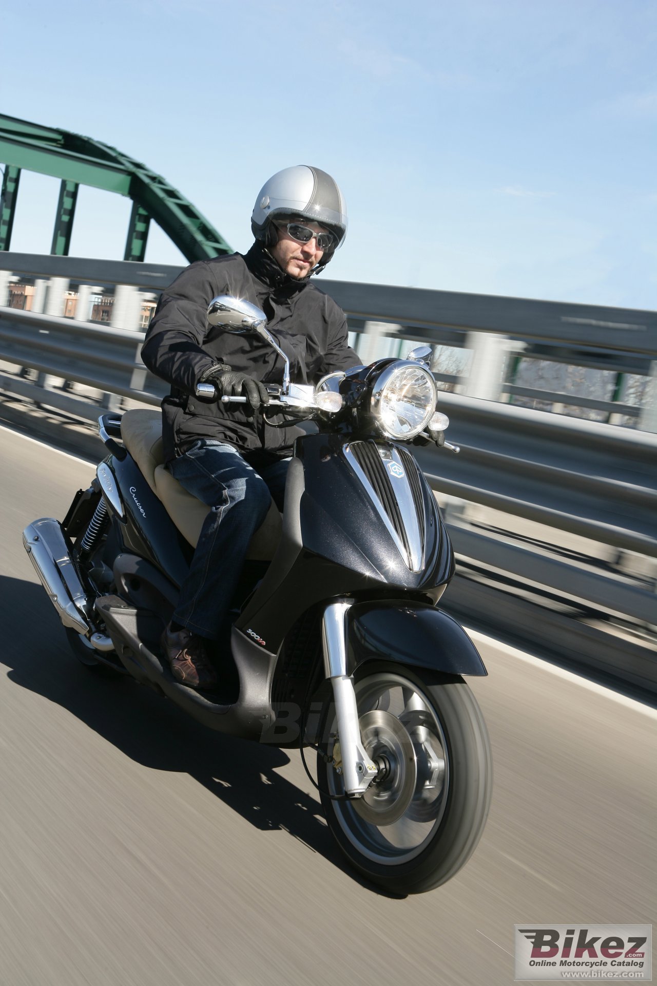 Candela Originale Ngk Cr7Ekb Piaggio Beverly Cruiser 500 - Foto 9